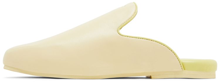 Кроссовки GOAT Horoscope Aries Mule Creamy Ivory/Mint Yellow — фото 3