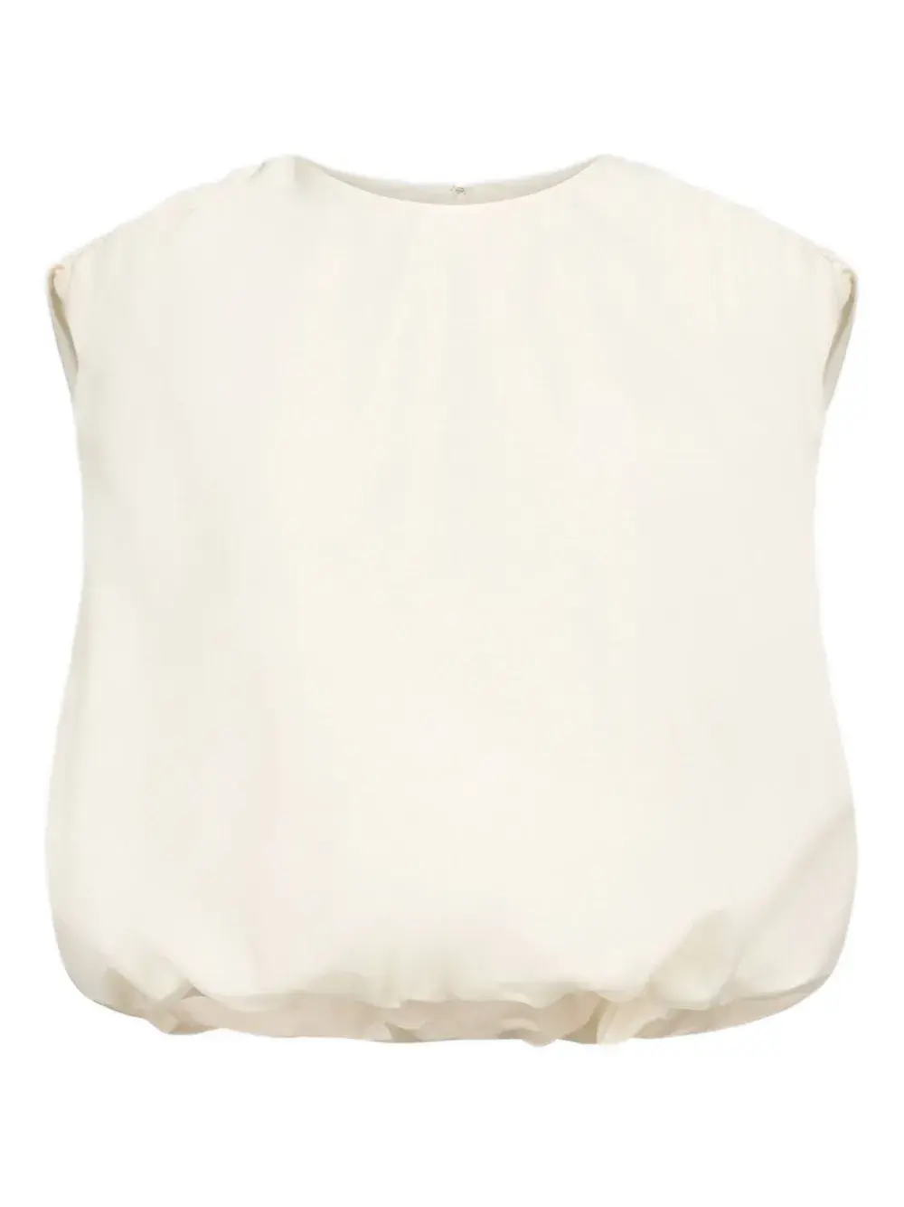 

Топ Cosma со сборками LouLou de Saison, белый