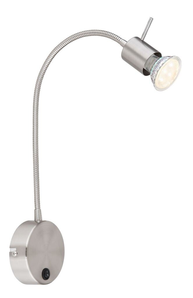 

Настенный светильник Globo металл никель матовый, 1Xgu10 Globo Lighting