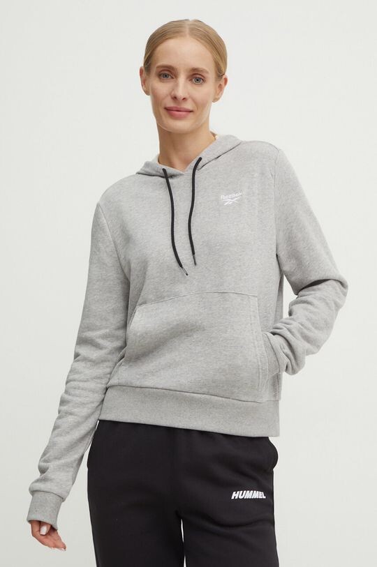 

Толстовка Reebok, серый