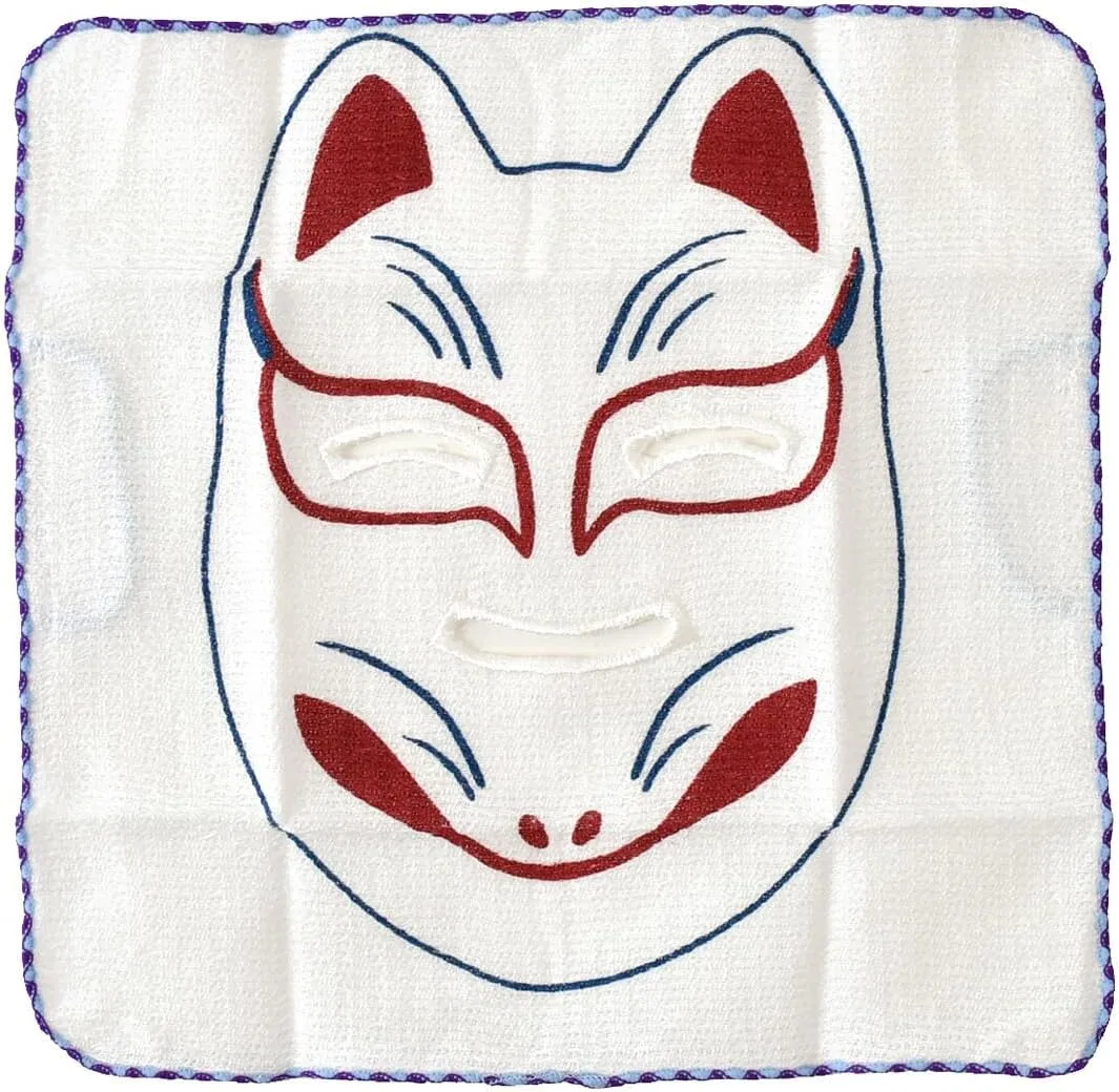 Маска для лица Nagomiya — С коллагеном, хлопковая, белая
