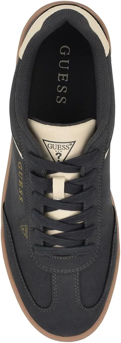 Кроссовки Guess Mens Frollo, темно-серый/кремовый — фото 3