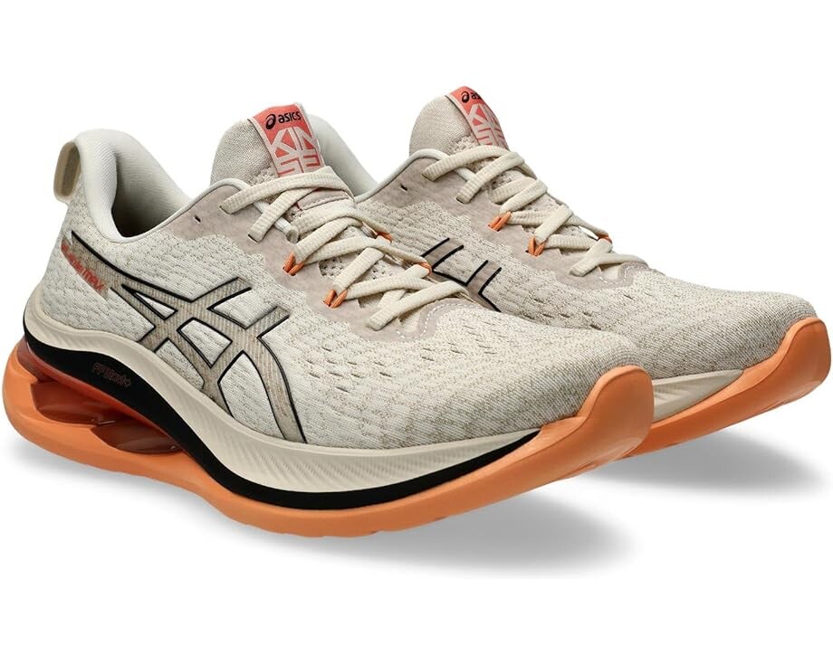 

Кроссовки ASICS GEL-Kinsei Max, цвет Oatmeal/Black