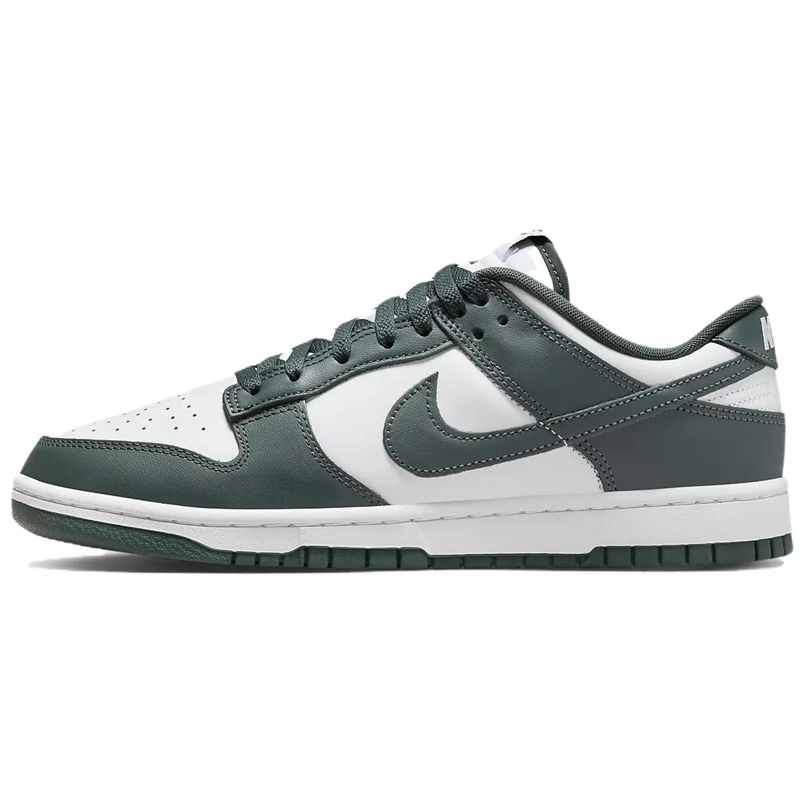 

Nike Данк Лоу Винтаж Грин - Уайт Грин, цвет White Green