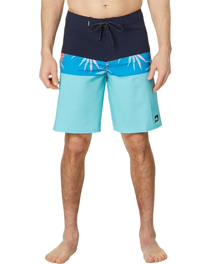 

Шорты Quiksilver 20" Surfsilk Panel Shorts, синий