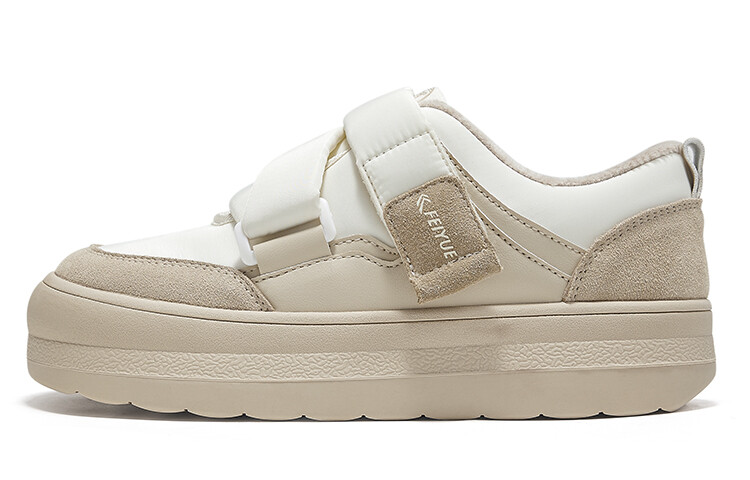 

Кроссовки для образа жизни женские низкие серый Feiyue