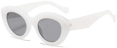 

Солнцезащитные очки большого размера 2027 года для женщин, ретро-очки с защитой от УФ-излучения UV400, овальные солнцезащитные очки для мужчин MTZJH, 10