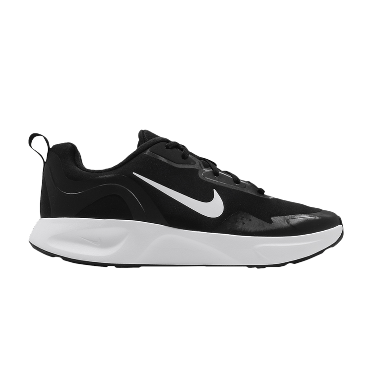 

Кроссовки Nike Wearallday WNTR 'Black White', черный