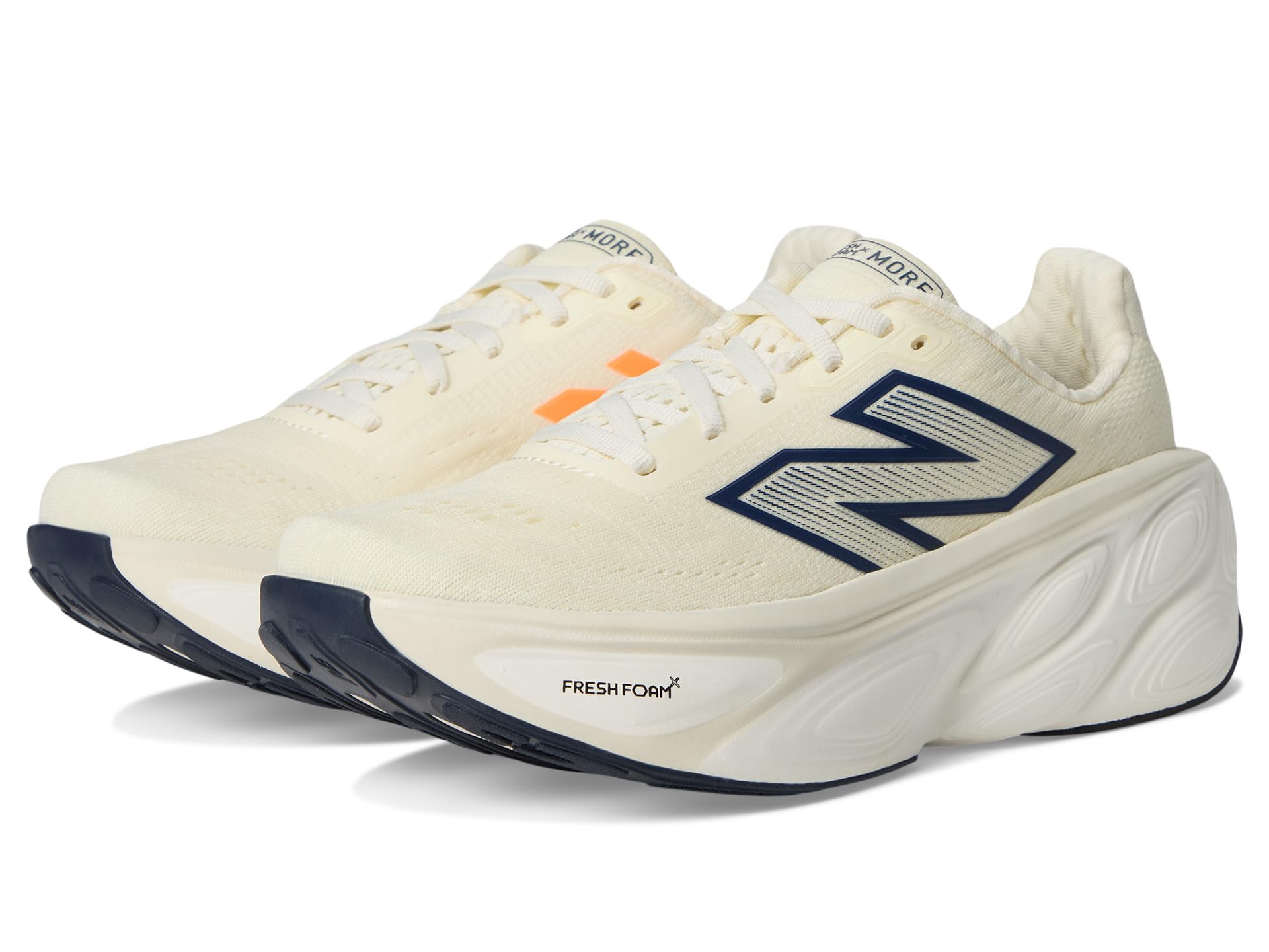 Кроссовки New Balance Fresh Foam X More V5, Angora/Sea Salt/Hot Mango