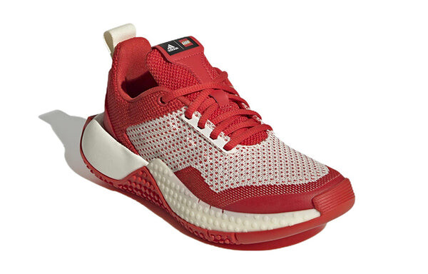 Кроссовки lego x sport pro Adidas, красный — фото 3