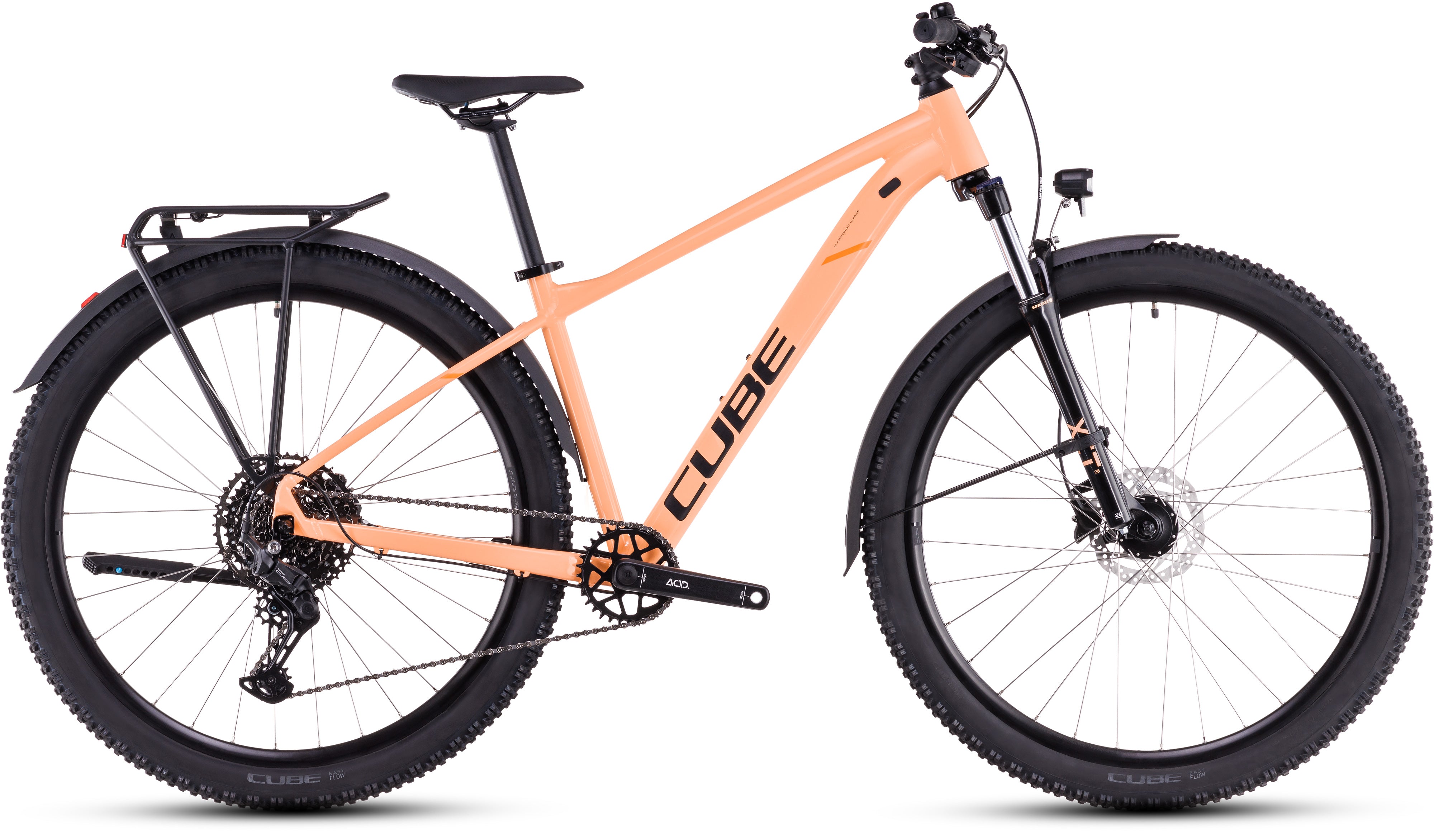 

Горный велосипед Cube Aim Race Allroad tangerine´n´black (2025)