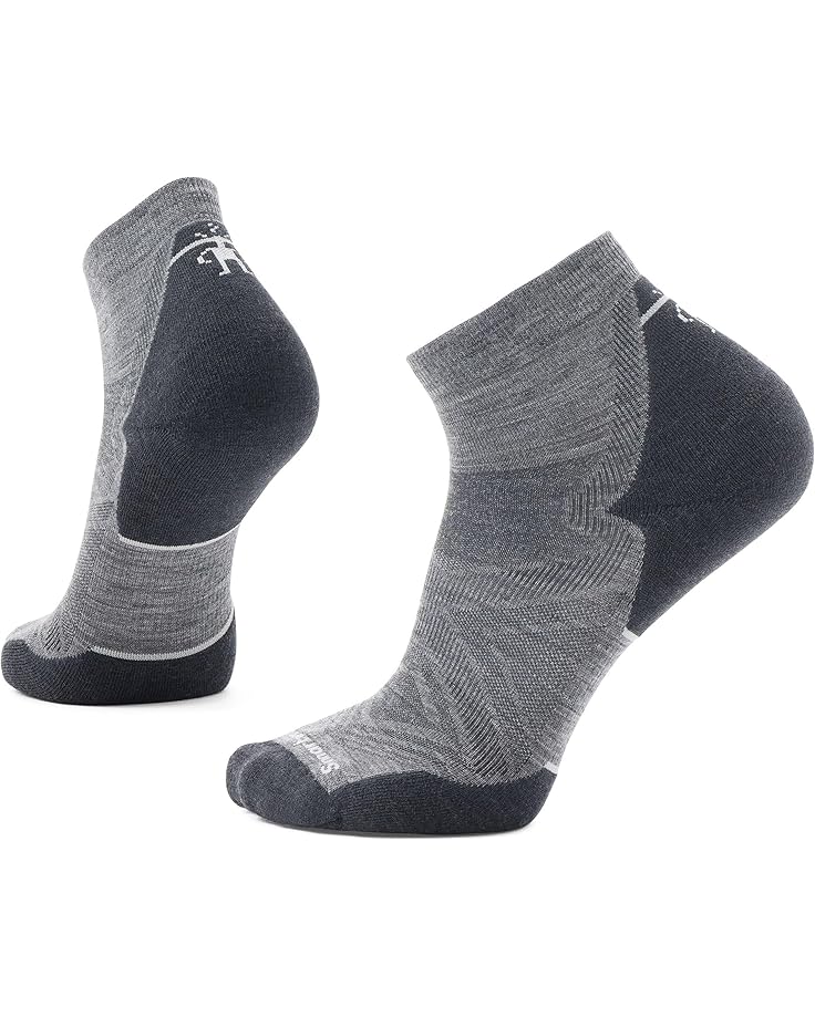 

Носки Smartwool Run Targeted Cushion Ankle Socks, цвет Medium Gray