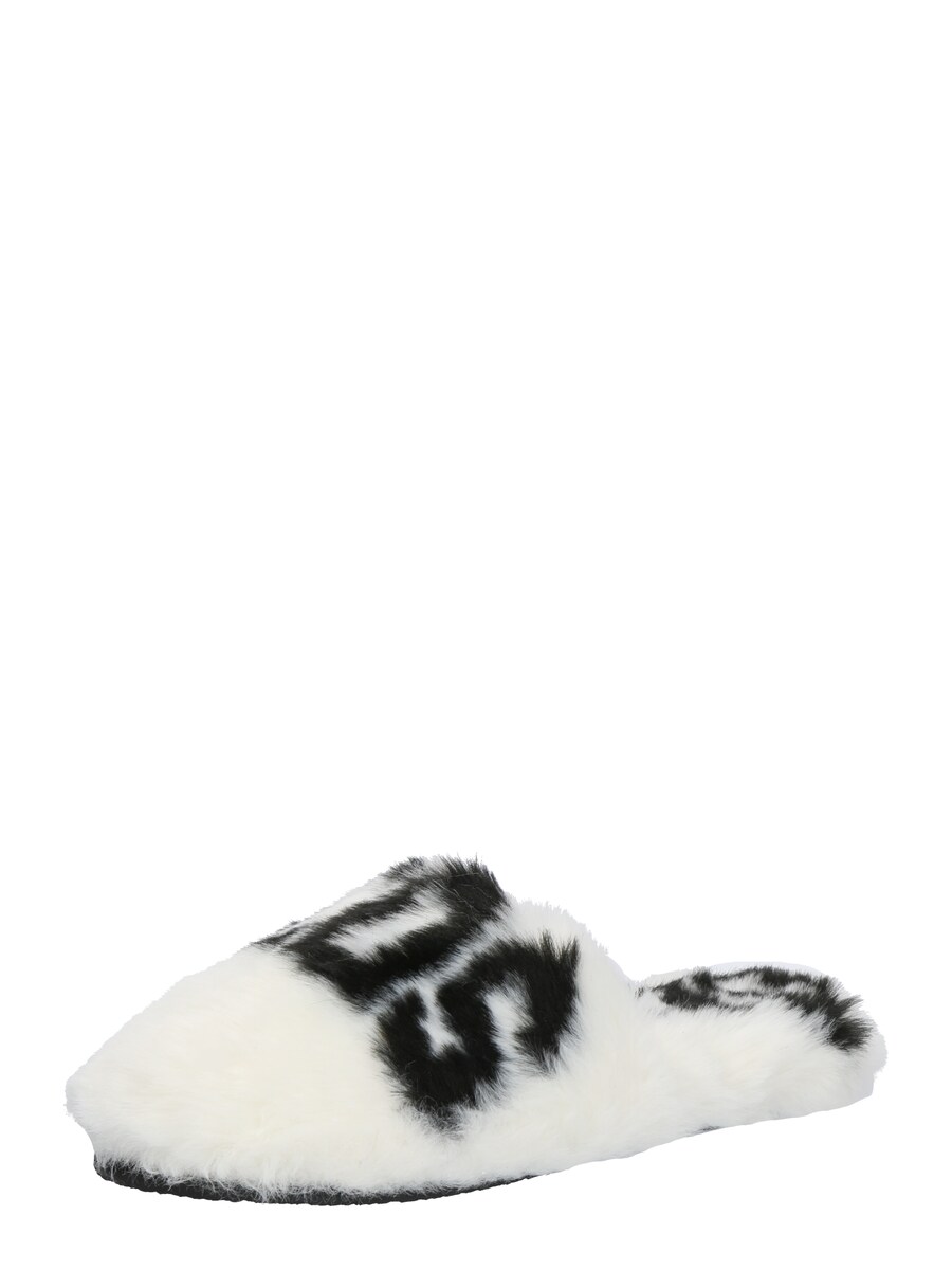 Тапочки GCDS Slippers, белый