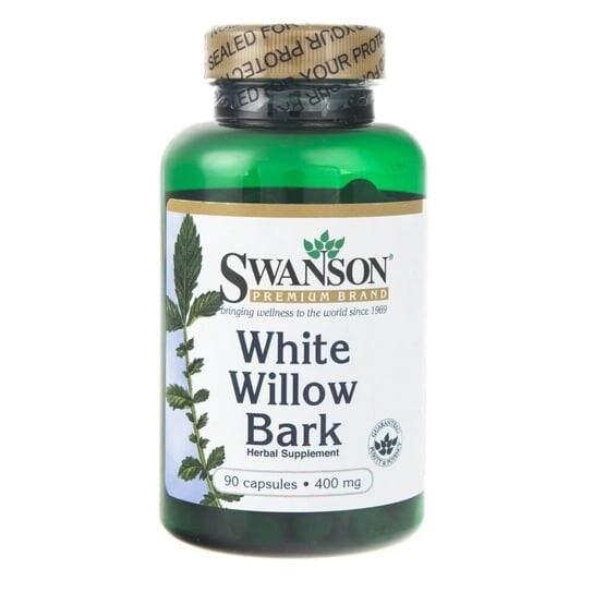 

Swanson, White Willow Bark, кора белой ивы, 90 капсул