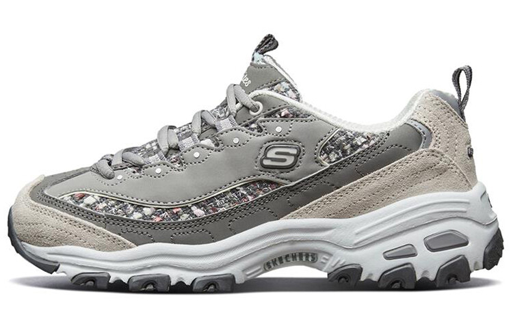 

Кроссовки Skechers D'Lites 'Grey Beige' Women's