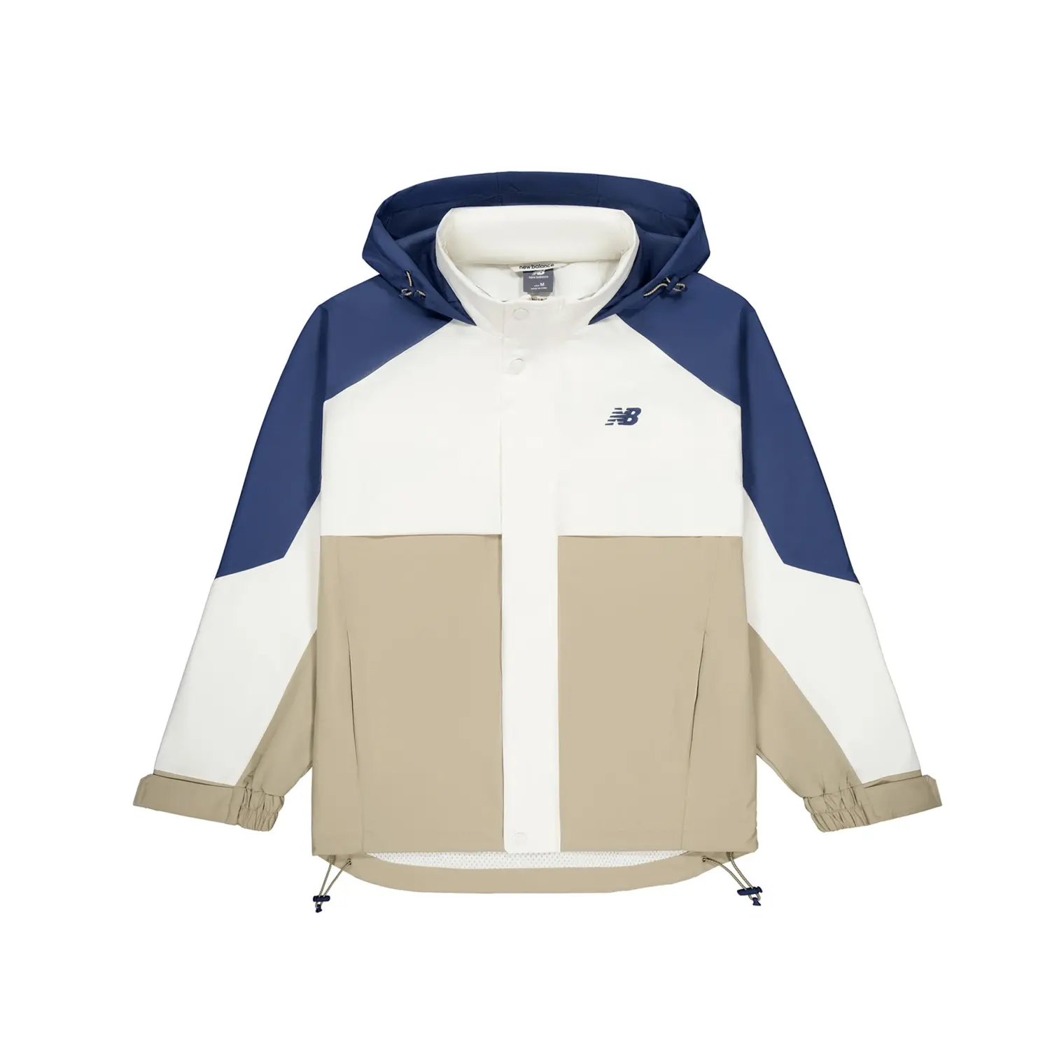 

New Balance Куртка мужская синяя коричневая, Blue Brown-VTI