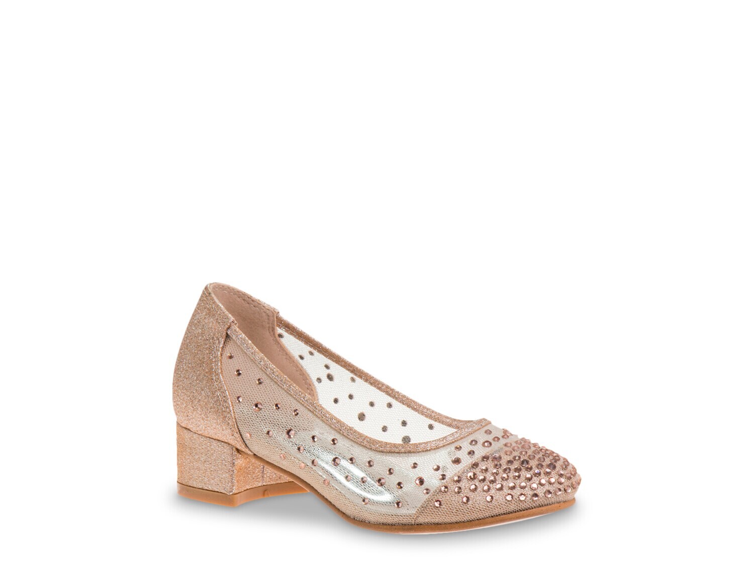 

Туфли детские Badgley Mischka Aurora, золотой металлик