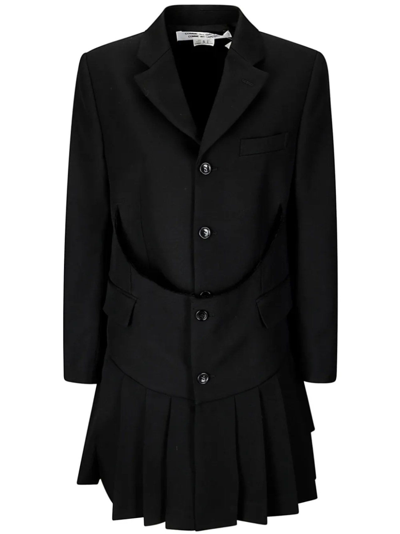 

Comme Des Garçons Шерстяное пальто Comme Des Garçons Comme Des Garçons Comme Des Garçons, черный