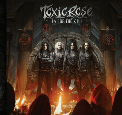 

CD диск Toxicrose: In For The Kill