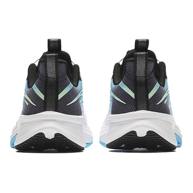 Кроссовки для бега Rogue Wave Lite 2.0 Kids для начальной школы Antakids, цвет White/Black/Cyan Blue — фото 4