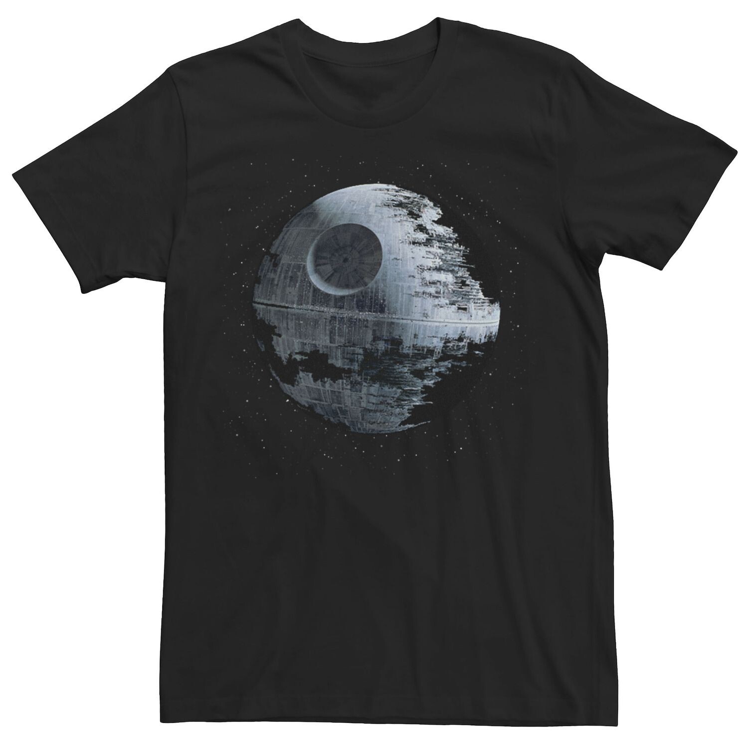 

Мужская футболка Death Star Alone In A Crowd of Galaxies Star Wars