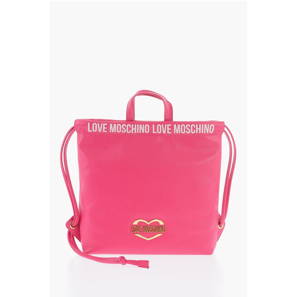 

Многоцветная полиэтиленовая сумка-тоут Moschino, Multicolor