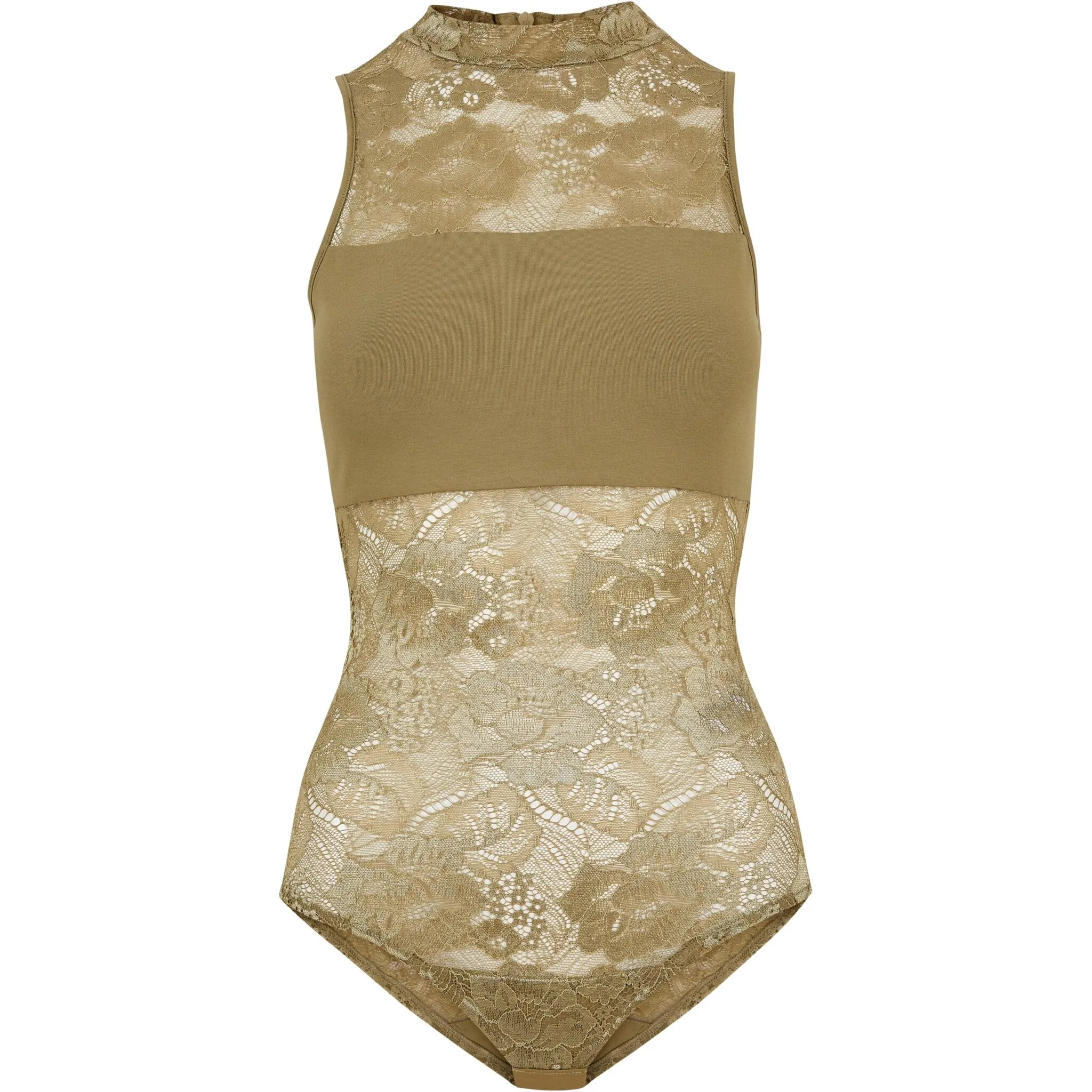 

Боди URBAN CLASSICS " Urban Classics Ladies Ladies Lace Body", хаки