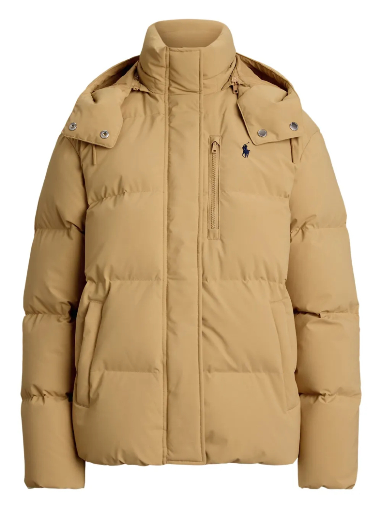 

Polo Ralph Lauren стеганый пуховик, нейтральный