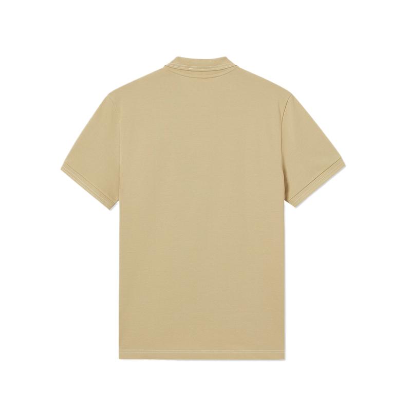 Мужская поло LACOSTE, Milk Coffee — фото 4