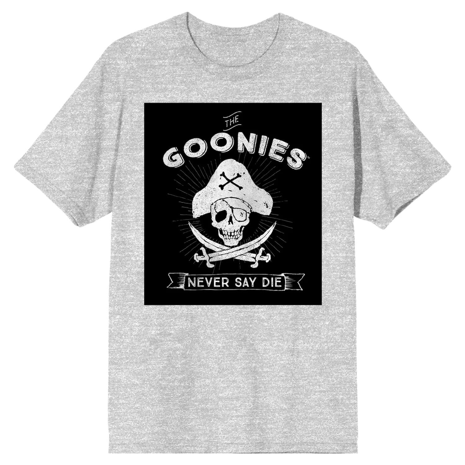 

Мужская футболка Goonies Never Say Die Licensed Character