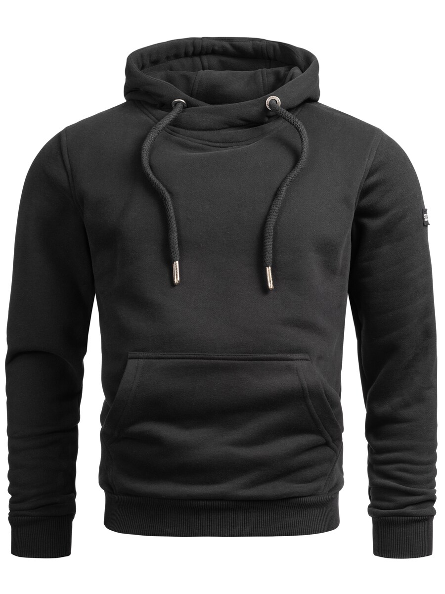 

Толстовка с капюшоном Alessandro Salvarini Sweatshirt, черный
