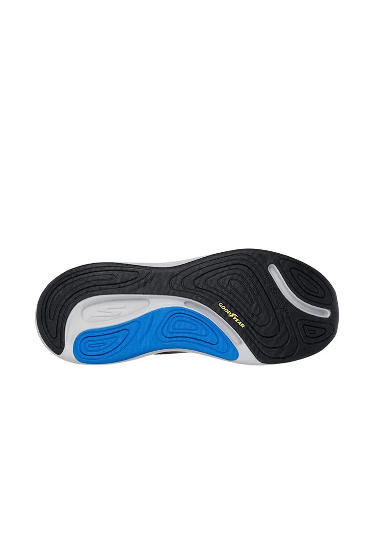 Кроссовки с максимальной амортизацией, Suspension, MAX CUSHIONING Skechers, черный/синий — фото 4