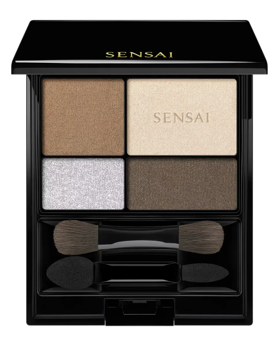 Палетка теней для век Eye Colour Palette Sensai, Frosty Twilight 04
