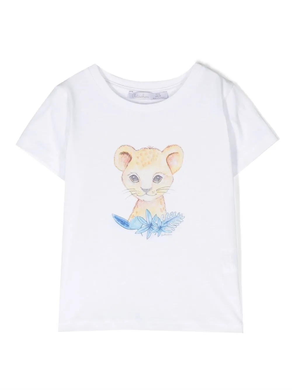 

Футболка Baby Lion Patachou, белый