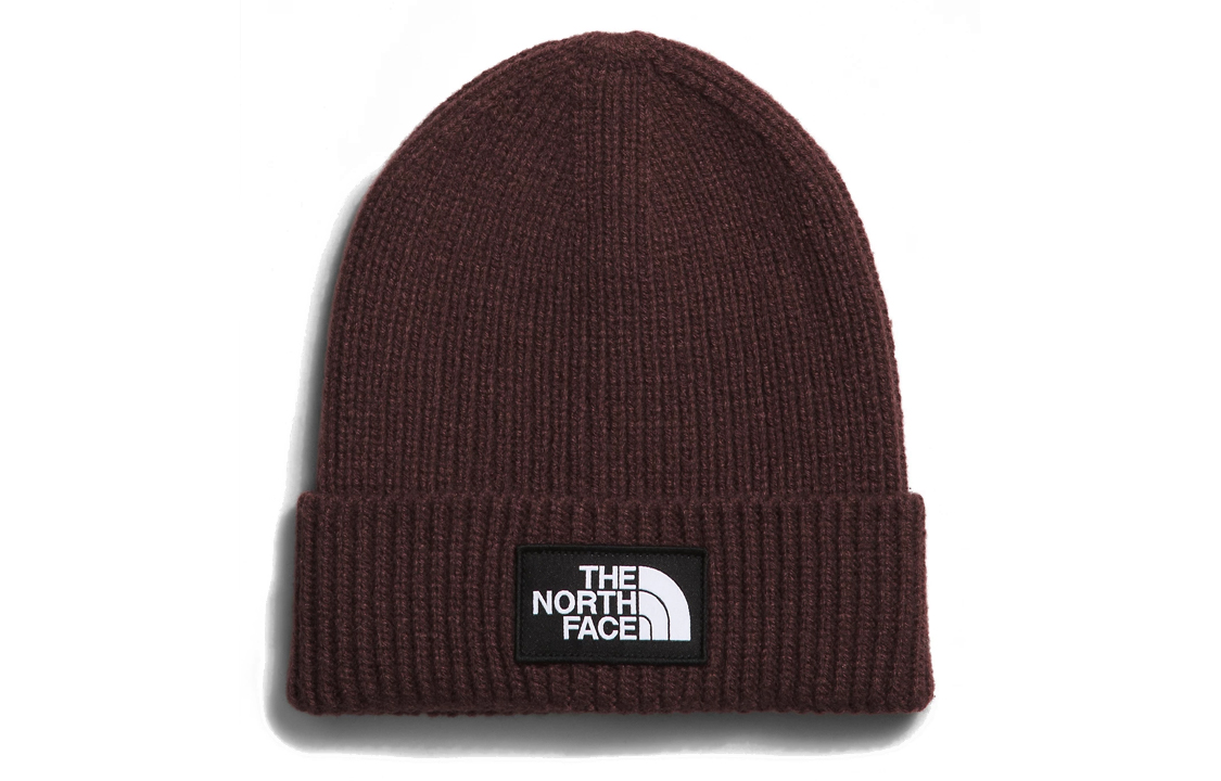 

THE NORTH FACE Акриловая вязаная шапка унисекс коричневая, Brown