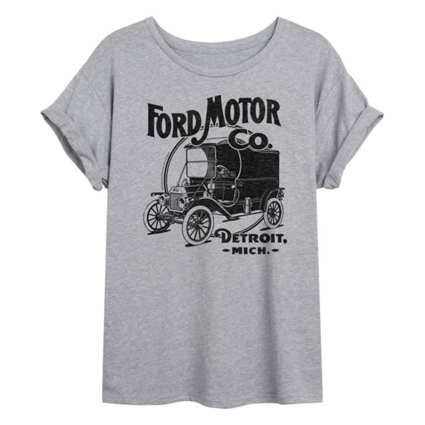 

Футболка Ford 1911 года выпуска, размер 1911, размер 1911 Licensed Character, серый