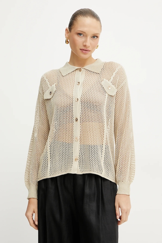 

Рубашка Fracomina, бежевый