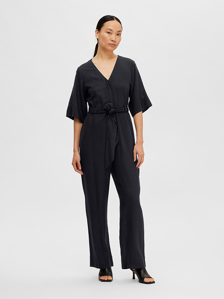 

Комбинезон SELECTED FEMME Viva, черный