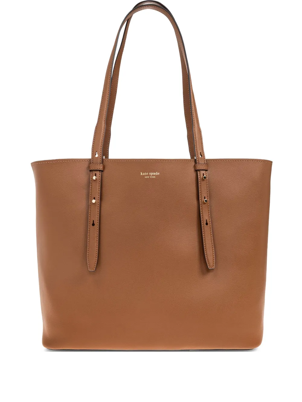 

Большая сумка-тоут Do It All Kate Spade, коричневый