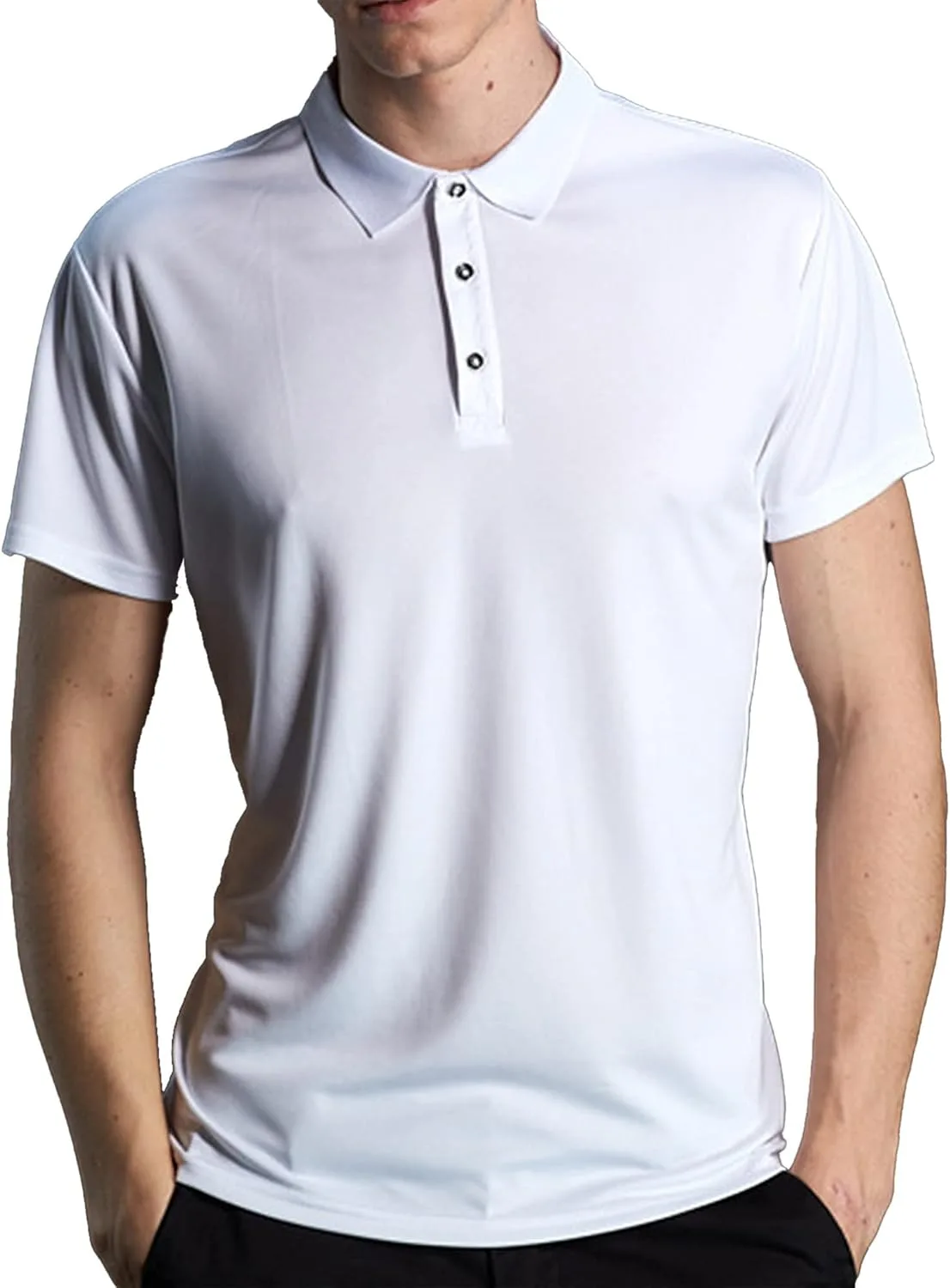 

Мужская футболка Regular-fit Quick-Dry для гольфа и тенниса Yhong