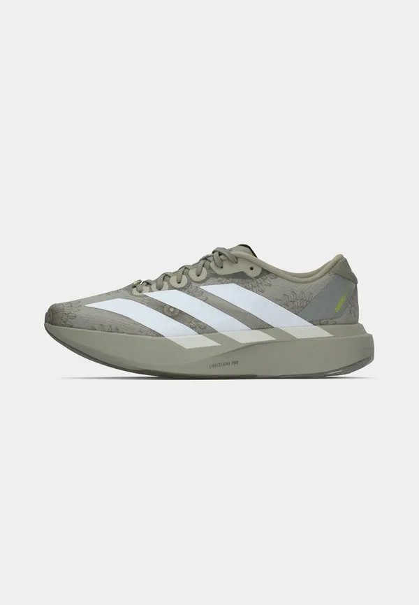 Кроссовки adizero evo sl Adidas Performance, Sesame/Footwear White/Legacy Green — фото 2