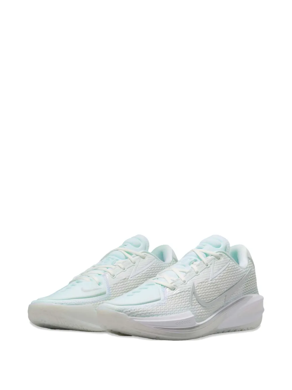 Кроссовки Zoom GT Cut White/Chrome Nike, белый — фото 2