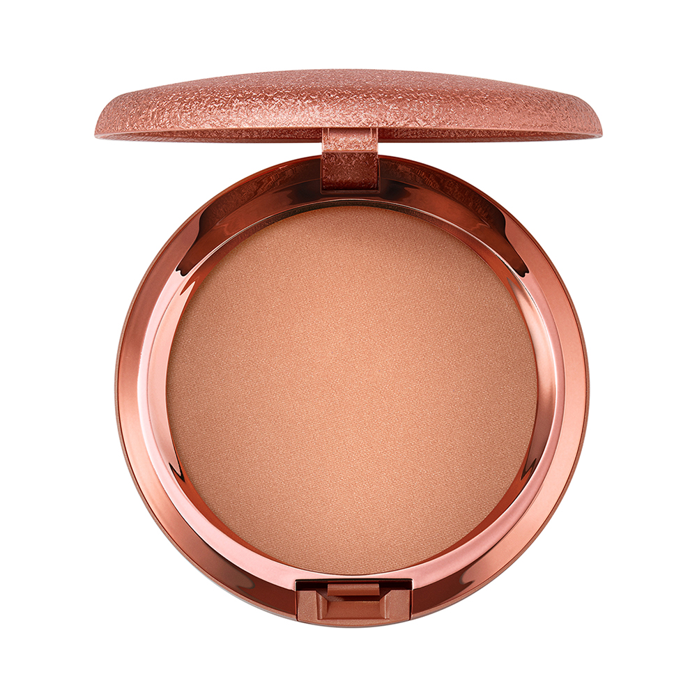 

Матовая бронзирующая пудра skinfinish sunstruck matte bronzer Mac, цвет matte medium rosy, вес 8 гр.
