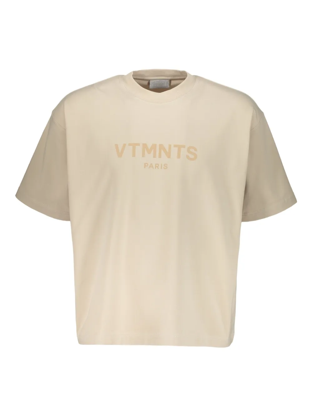 

Футболка с логотипом VETEMENTS, нейтральный