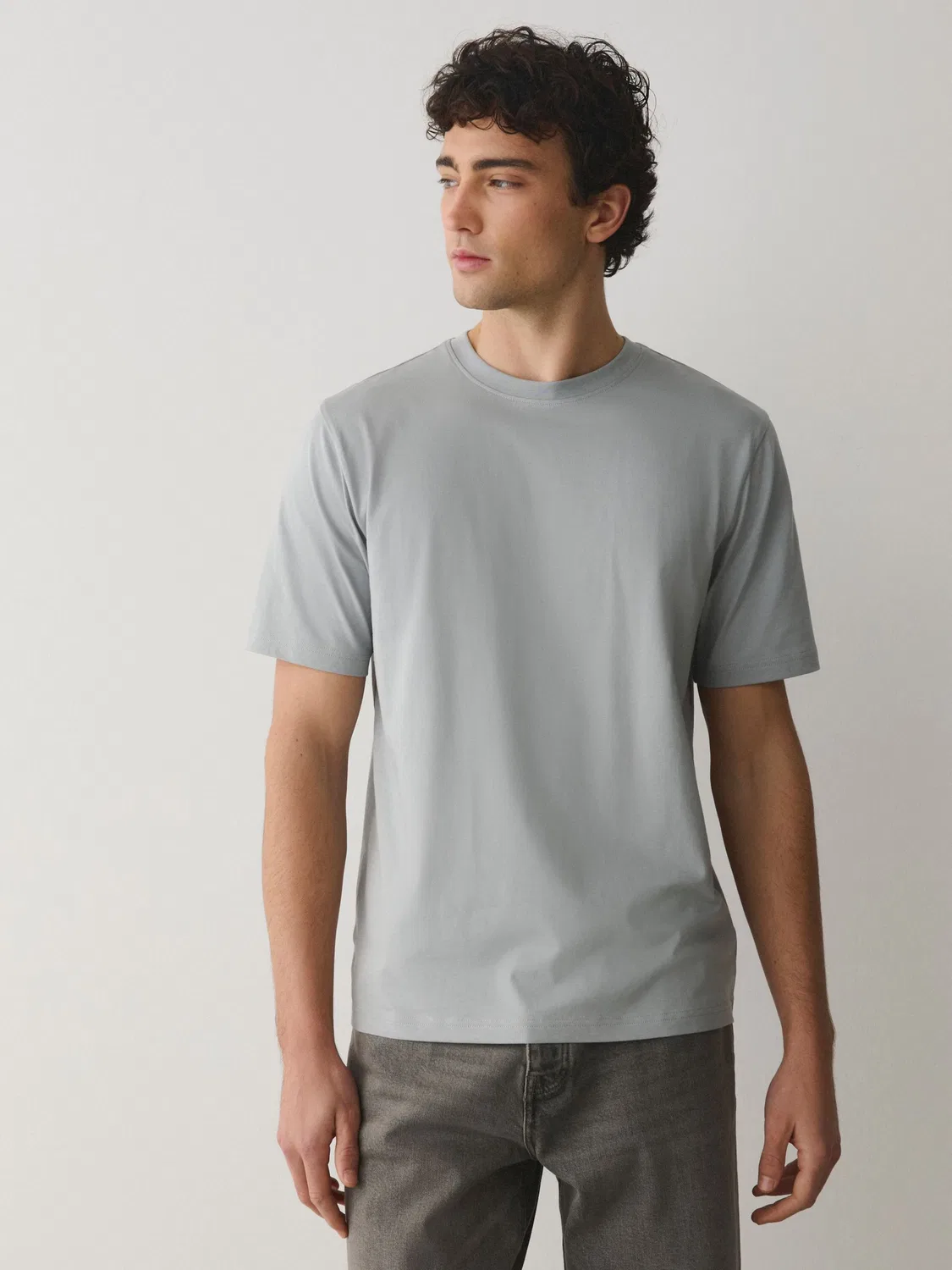 Футболка 'Essential' Next, Navy/Olive/Fir/Red/Black/White — фото 3