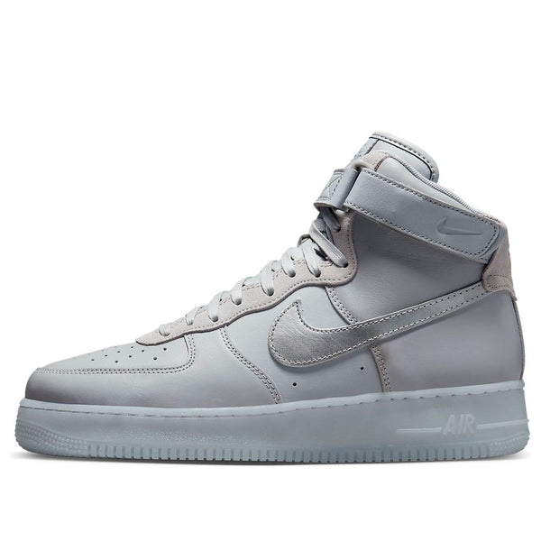 

Кроссовки air force 1 high '07 premium shoes 'wolf grey' Nike, серый
