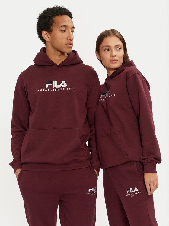 

Толстовка обычного кроя Fila, красный