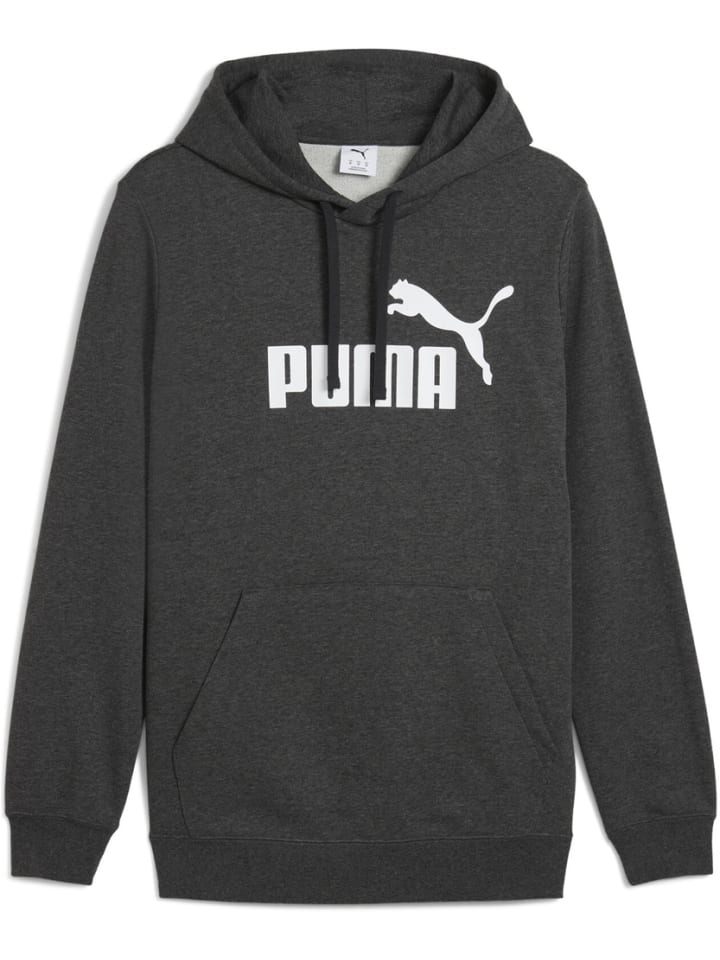 

Puma Худи "ESS No.1 Logo Hoodie TR" серого цвета, Серый, Puma Худи "ESS No.1 Logo Hoodie TR" серого цвета