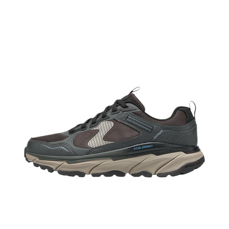 

Skechers Мужские кроссовки для походов на открытом воздухе, низкие, коричневые