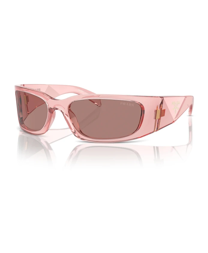 

Солнцезащитные очки Pr a14s 19q10d Prada, розовый